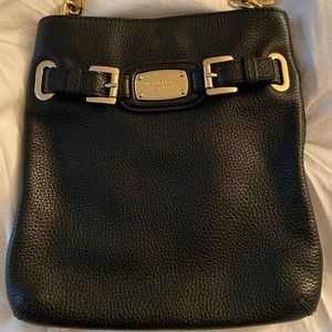 Authentic Michael Kors black crossbody